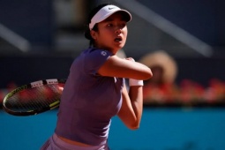 Hot girl  " niềm tự hào tennis Đông Nam Á "  tiến bước, hẹn khuấy đảo Rome Open