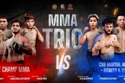 MMA Việt Nam 2 đấu 2 vừa gây ầm ĩ, lại có kèo 3 đánh 3 kịch chiến như phim