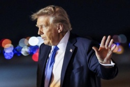 Ông Trump bất ngờ lên tiếng về vụ nổ đường ống Nord Stream