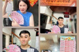 Người đàn ông ở Bình Dương trúng 13 tờ vé số giải độc đắc