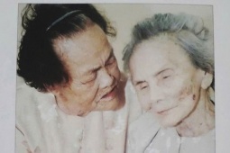Mẹ VNAH Lê Thị Trị, con gái đầu của Mẹ VNAH Nguyễn Thị Thứ qua đời
