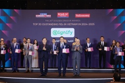 4 năm liên tiếp Signify vinh dự đạt Giải Rồng Vàng