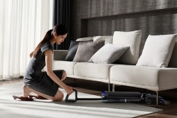 Khám phá máy hút bụi lau nhà Tineco Floor One S9 Artist Steam