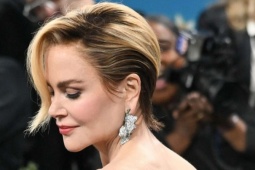 Nicole Kidman khoe tóc mới siêu ngắn tại Met Gala
