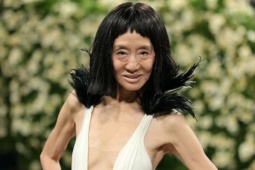Vera Wang ' gầy gò, ma quái ' ở Met Gala
