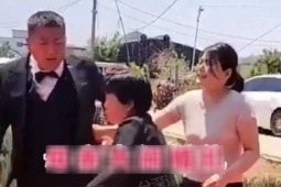 Con trai bí mật lấy vợ nhiều hơn 20 tuổi, mẹ đến làm loạn đám cưới