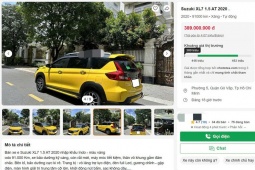 Suzuki XL7 2020 cũ giá 389 triệu đồng có đáng mua?