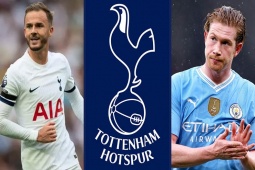 Tin mới nhất bóng đá trưa 6/5: Man City nhắm Maddison thay De Bruyne