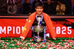 Nóng nhất thể thao sáng 6/5: Tay cơ châu Á đầu tiên vô địch snooker thế giới