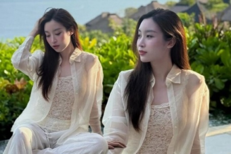 Là phu nhân chủ tịch đời thực nhưng Hoa hậu Đỗ Mỹ Linh vẫn chăm mặc đồ giá rẻ, vẫn đẹp như hàng hiệu xa xỉ