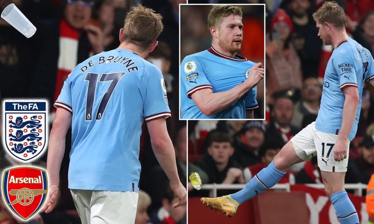 Arsenal nên chiêu mộ De Bruyne?