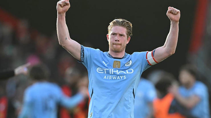 De Bruyne xác nhận sẽ rời Man City sau mùa giải này