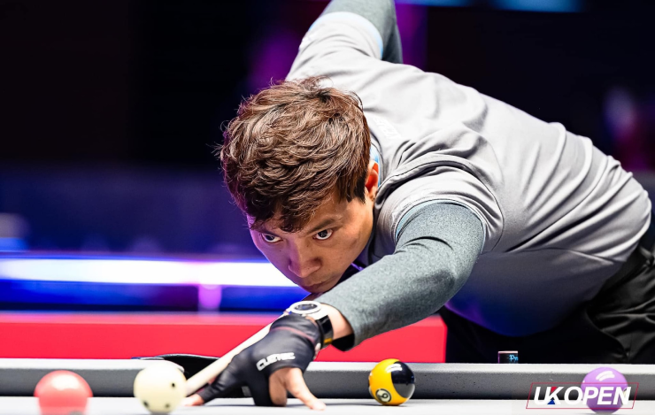 Quốc Hoàng cần thể hiện bản lĩnh sau khi trở thành cựu vương&nbsp;Scottish Open