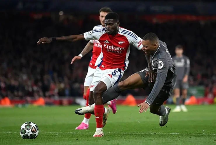 Sự trở lại của Partey có ý nghĩa quan trọng với Arsenal