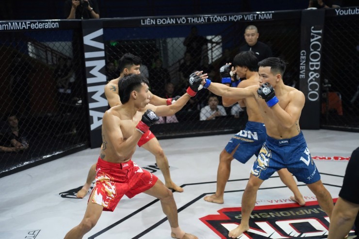 Trận MMA 2 đấu 2 được bàn tán nhiều tại sự kiện LC21