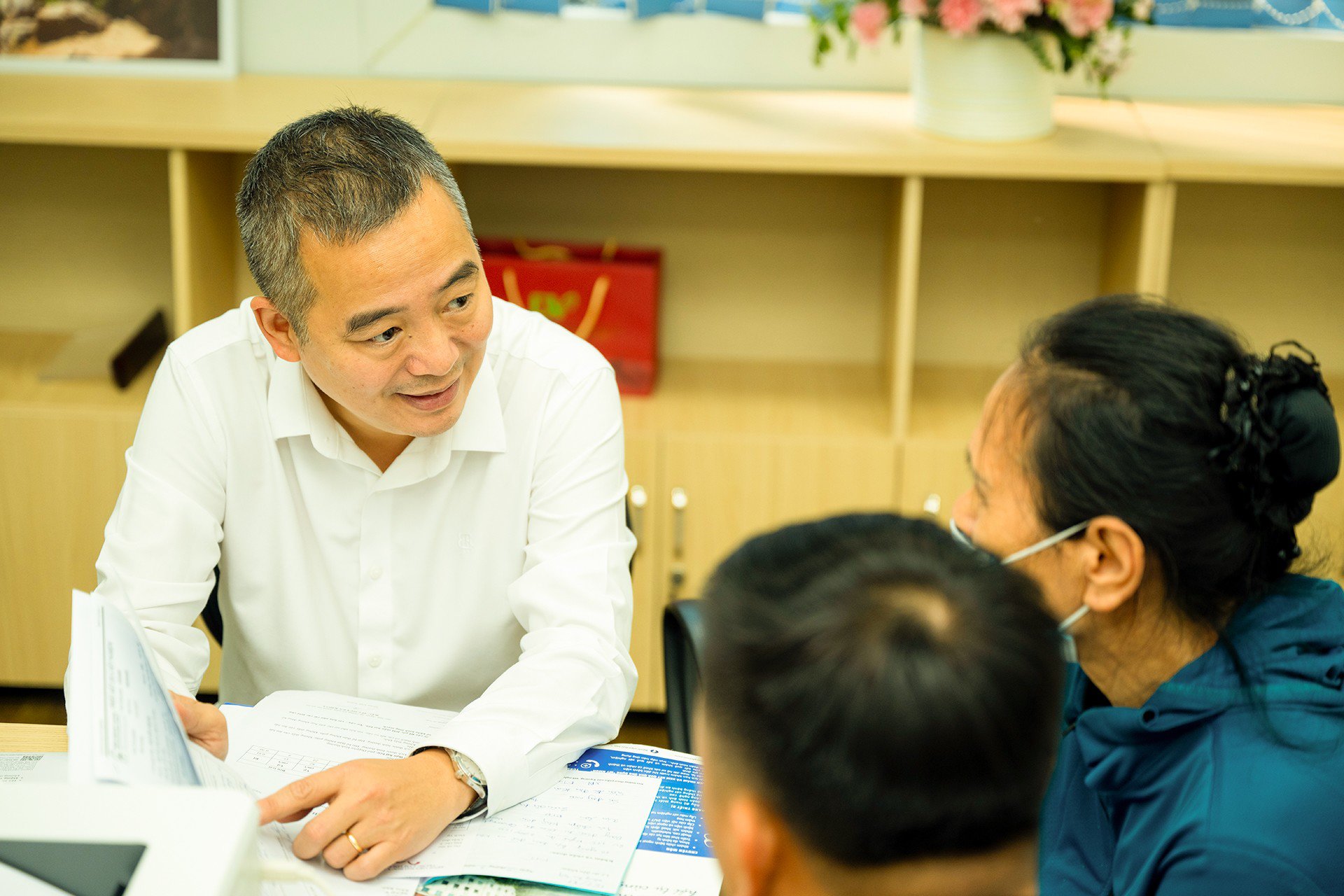 PGS.TS Nguyễn Lân Hiếu, Giám đốc Bệnh viện Đại học Y Hà Nội.