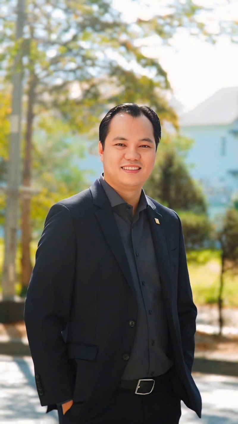 Anh Võ Đại Khôi - Chủ tịch HĐQT Công ty Cổ phần Xây dựng Trung Hậu