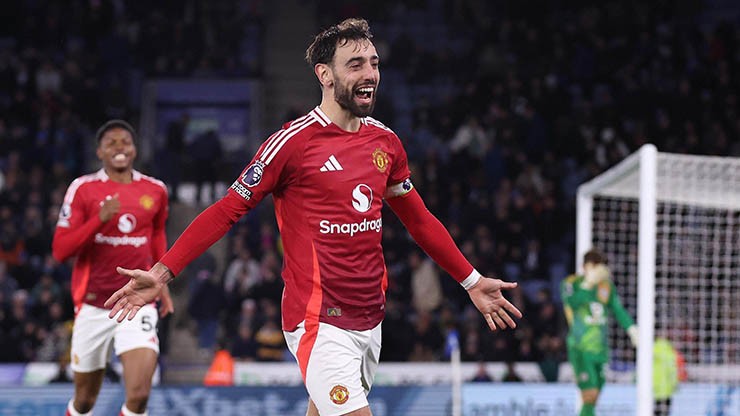 CLB Al Hilal muốn chiêu mộ tiền vệ Bruno Fernandes