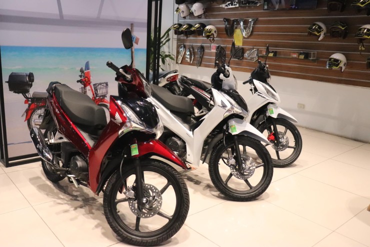 Honda Future 125 FI.