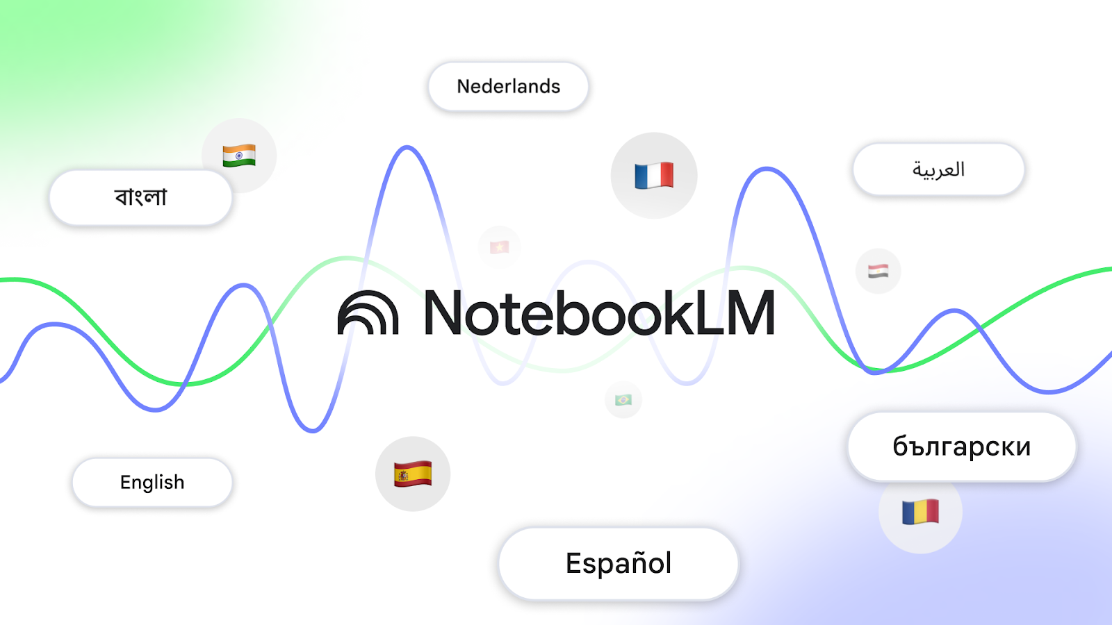 Tính năng Audio Overviews trên NotebookLM hỗ trợ hơn 50 ngôn ngữ, bao gồm tiếng Việt.