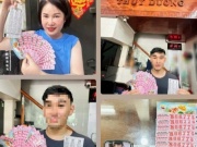 Người đàn ông ở Bình Dương trúng 13 tờ vé số giải độc đắc