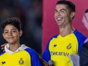 Con trai Ronaldo được gọi lên tuyển trẻ Bồ Đào Nha, CR7 hãnh diện