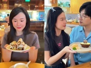 Midu và ông xã đại gia gây chú ý với diện mạo  ' trẻ như sinh viên ' 