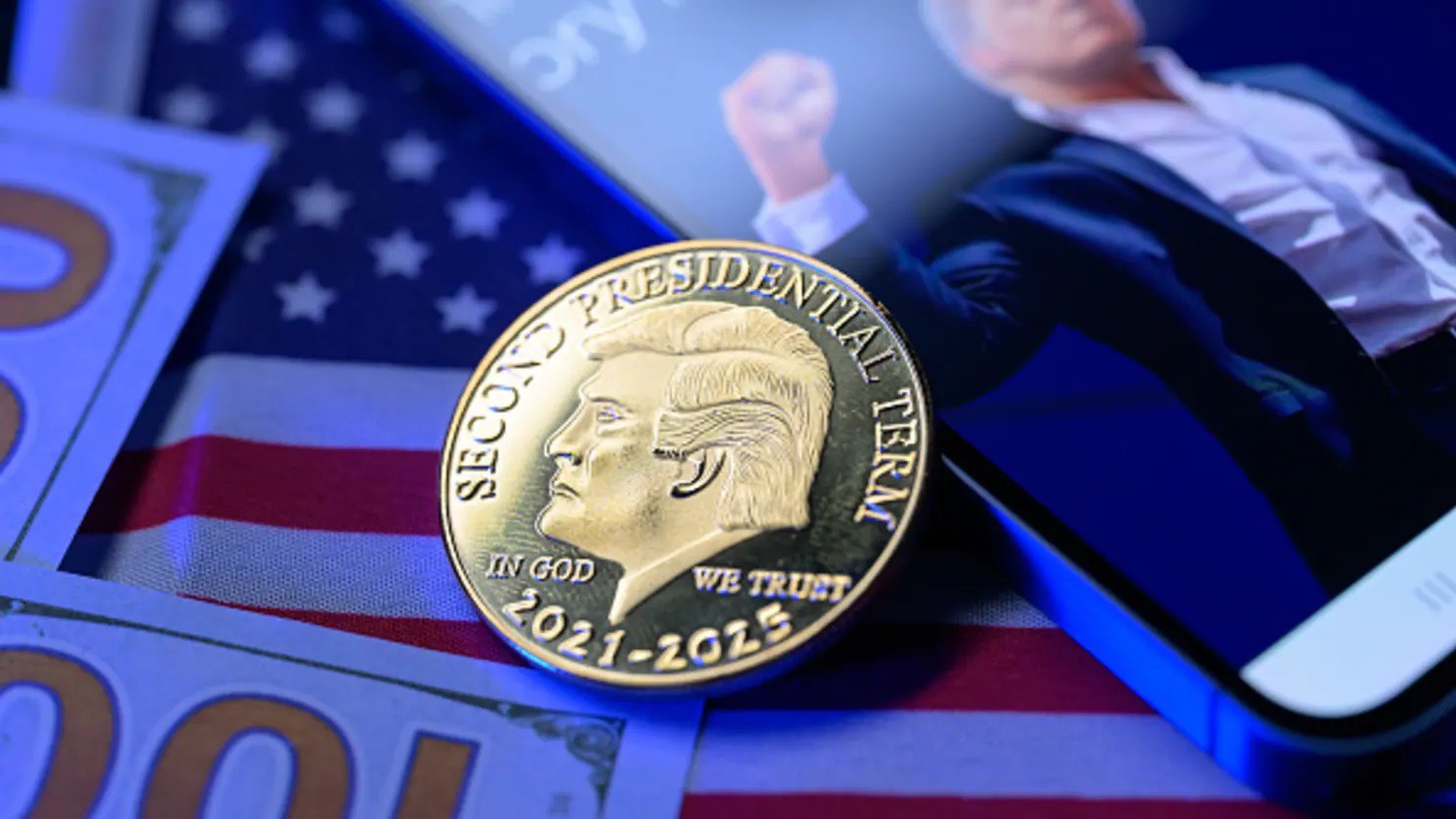 Ông Trump chuẩn bị huy động hàng triệu USD từ tiền điện tử và tiền ảo meme trong tháng này - 1