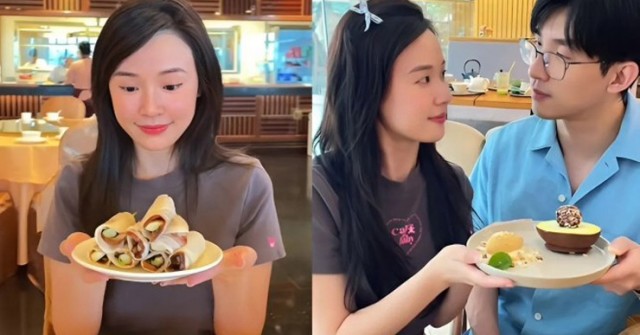 Midu và ông xã đại gia gây chú ý với diện mạo "...