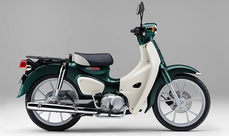 Honda Super Cub 110 2025 