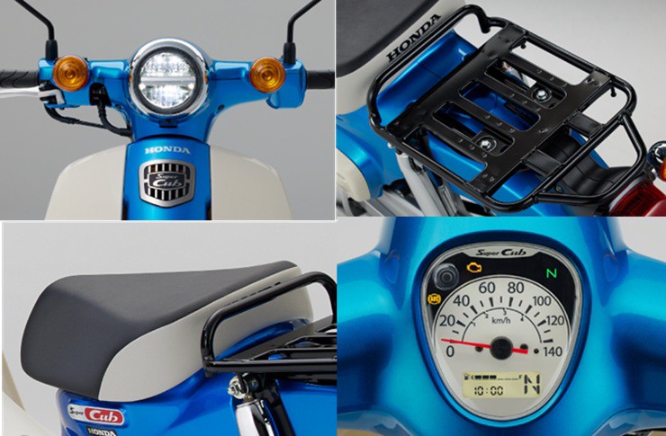 Honda Super Cub 110 2025 