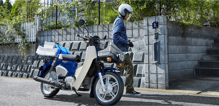 Honda Super Cub 110 2025 