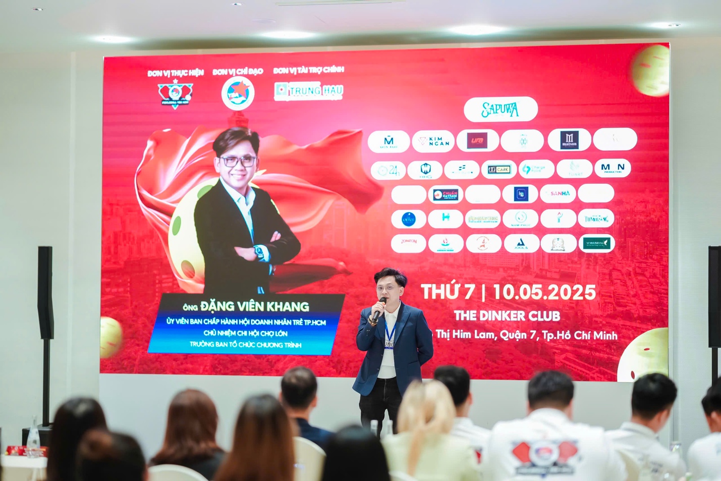 Mon Amie vinh dự đồng hành cùng&nbsp;Giải Pickleball YBA HCM 2025 – Trung Hậu Cup trong vai trò&nbsp;Nhà tài trợ Vàng