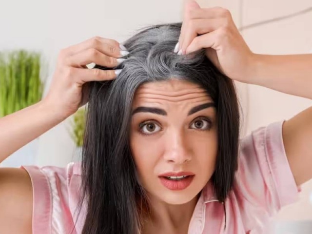 Ba cách phục hồi tóc bạc không cần nhuộm