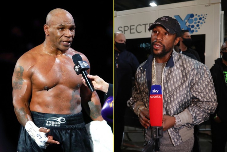 "Độc cô cầu bại" Mayweather tự xưng vĩ đại nhất boxing, bị Mike Tyson mắng te tua