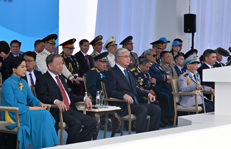 Ảnh: Văn phòng Tổng thống Kazakhstan