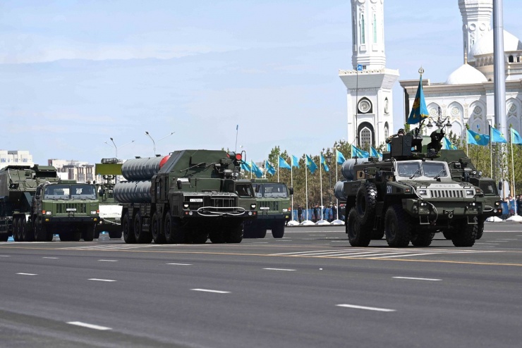Ảnh: Văn phòng Tổng thống Kazakhstan