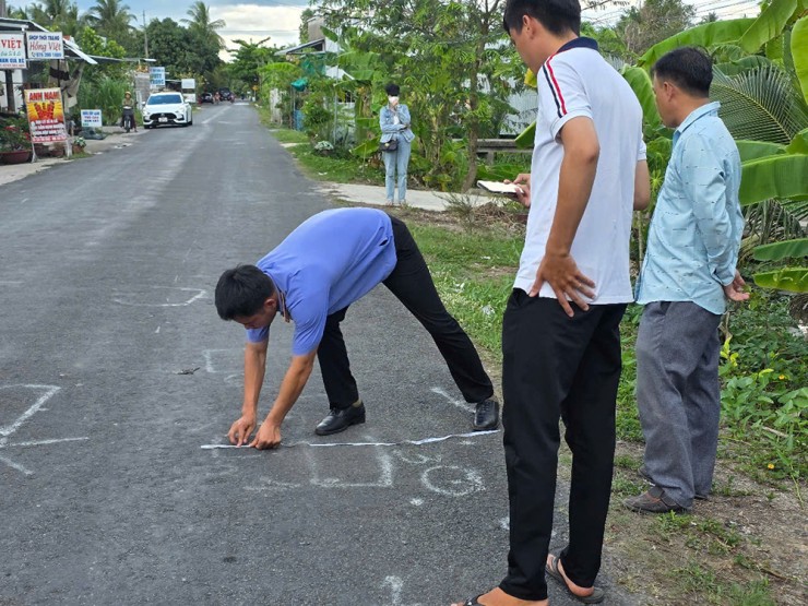Cục điều tra hình sự VKSND tối cao điều tra về những dấu hiệu tội phạm liên quan đến quá trình điều tra, giải quyết vụ tai nạn giao thông. Ảnh: Đàm Đệ