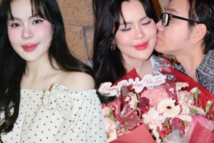 NSƯT Vũ Luân rưng rưng nước mắt vì được làm bố, 3 con của Hoa hậu Phương Lê phản ứng khi biết mẹ sinh thêm em