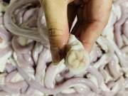 Thị trường - Tiêu dùng - Lòng se điếu bán chợ online chỉ 25.000-40.000 đồng/kg, thịt nhập giá rẻ đổ bộ
