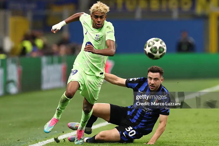 Video bóng đá Inter Milan - Barcelona: Kịch chiến 120 phút, 7 bàn điên rồ (Cúp C1)