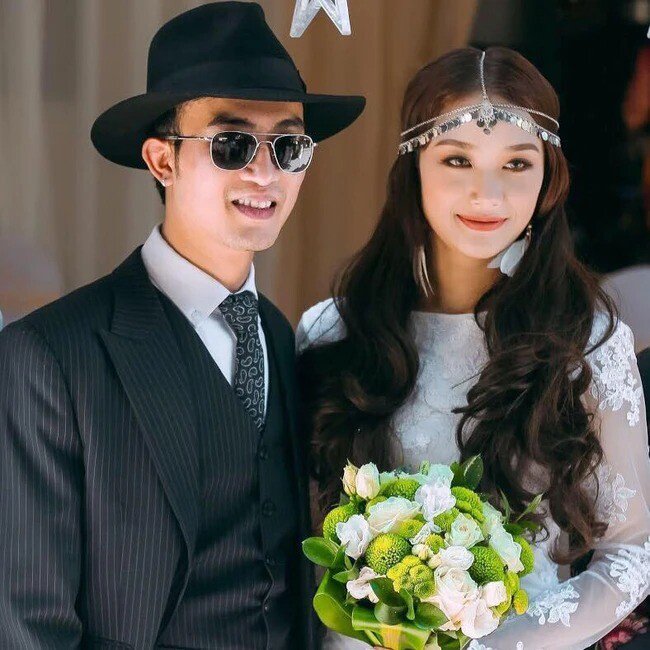 3 nam diễn viên giấu kỹ bà xã: Người có vợ đẹp như hotgirl, "Thám tử Kiên" hơn 10 năm chưa có con vẫn hạnh phúc - 8