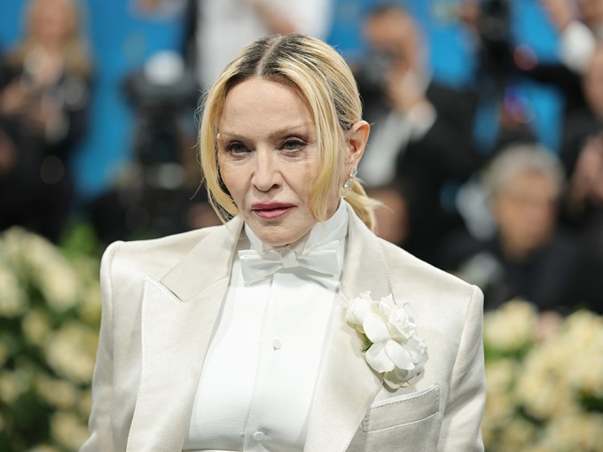 Diện mạo Madonna tại Met Gala năm nay. 'Nữ hoàng nhạc pop' đã vắng bóng tại sự kiện này từ năm 2019.