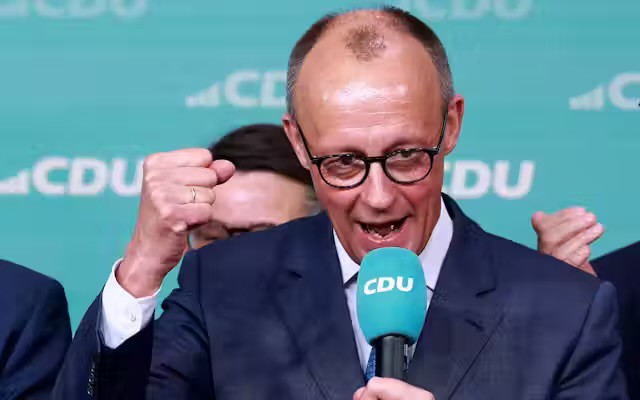 Ông Friedrich Merz. Ảnh: EPA