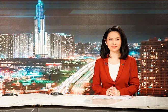 BTV Thúy Hằng có 20 năm kinh nghiệm trong ngành truyền hình.