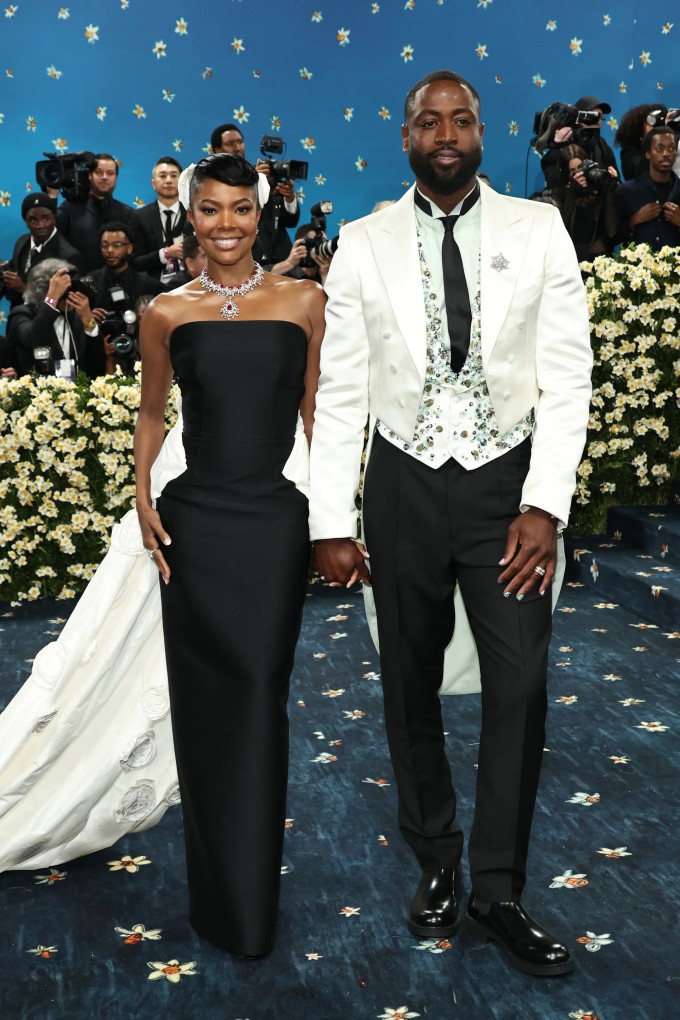Nữ diễn viên Gabrielle Union và cựu sao bóng rổ Dwyane Wade.