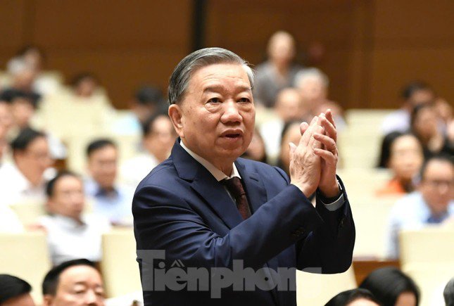 Tổng Bí thư Tô Lâm. Ảnh: Như Ý.