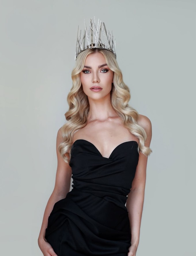 Hoa hậu Slovakia, Daniela Vojtasová.