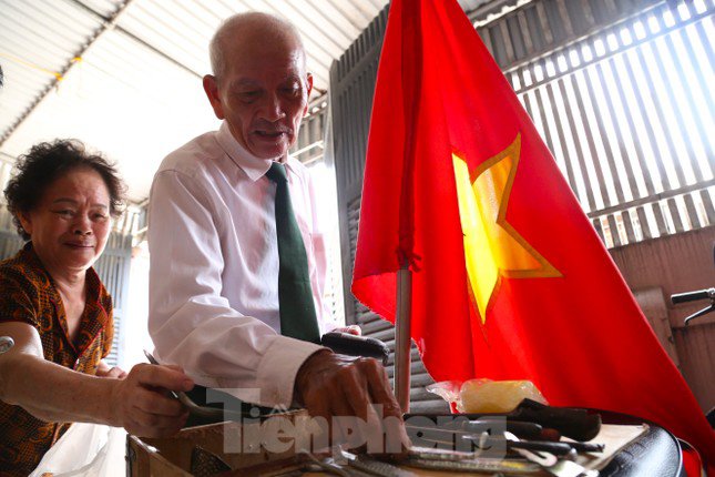 m88 m thể thao trang ông Thanh mang theo trong m88 m thể thao trình Nam tiến.
