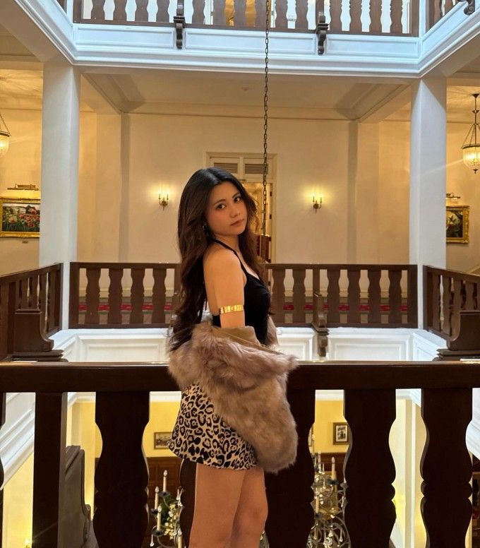 Con gái Quyền Linh phủ nhận sửa mũi - 1